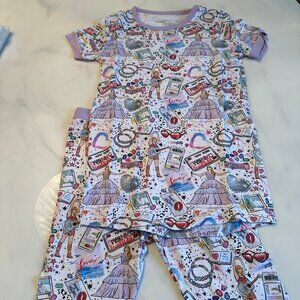 Taylor Swift Eras Bamboo Pajamas - Size 7